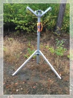 Klappbares Wildgestell